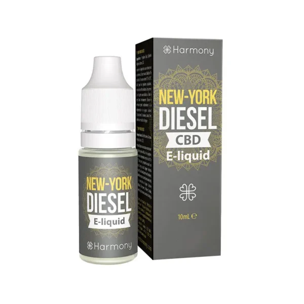 new-york diesel e-liquide au cbd harmony