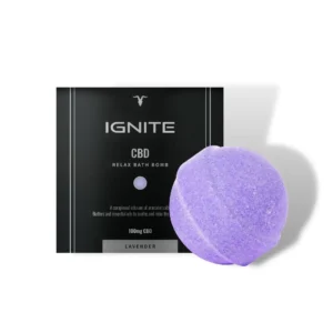 Bombe de Bain CBD Lavande Ignite Relax