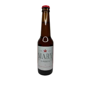 Bière artisanale IPA au chanvre Mary Green