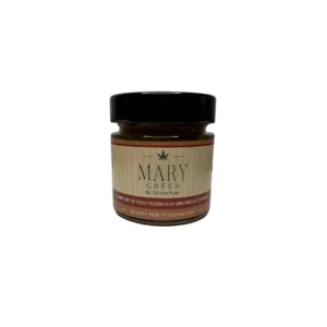 Compotée de pesto rosso aux graines de chanvre Mary Green